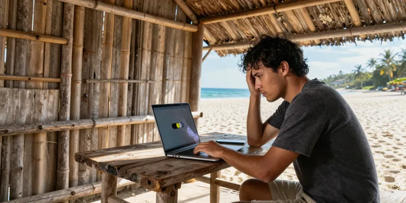 Finding Fast Wi-Fi on Remote Thai Islands