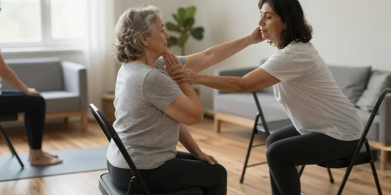 How to Prevent Dizziness During Chair Yoga for Older Adults