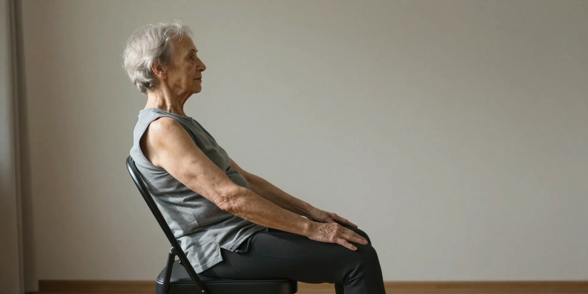 20-Minute Chair Yoga Flow for Better Posture and Core Strength