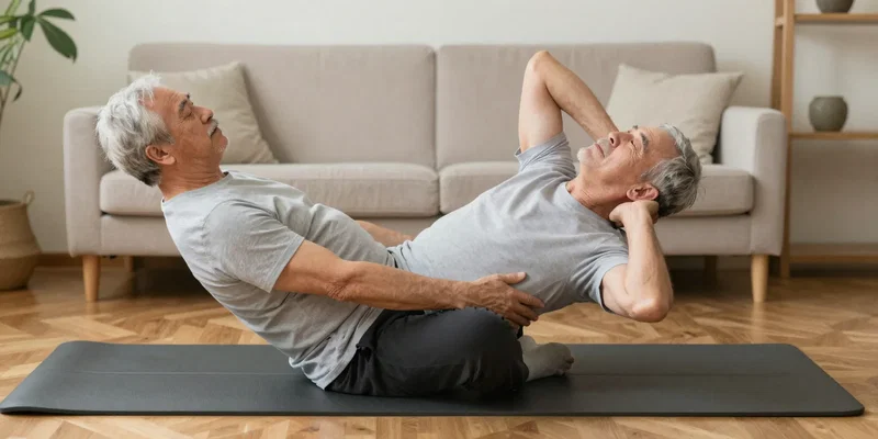 10 Easy Chair Yoga Poses for Seniors with Limited Mobility