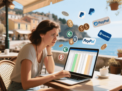 How to Invoice International Clients While on a Digital Nomad Visa