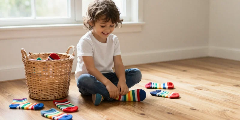 Screen-Free Montessori Activities for Preschoolers Using Household Items
