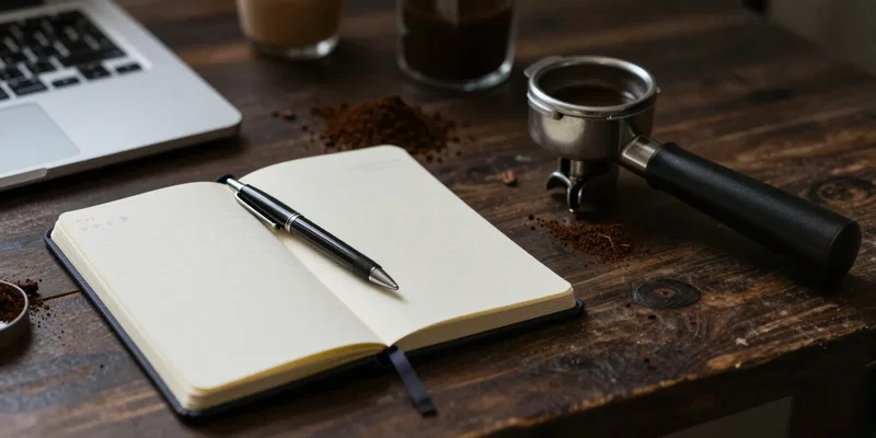 Creating a Home Coffee Log: Why and How to Track Your Shots