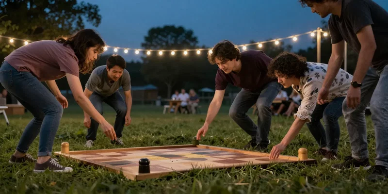 Glamping Games and Activities for Adults (Beyond Cornhole)