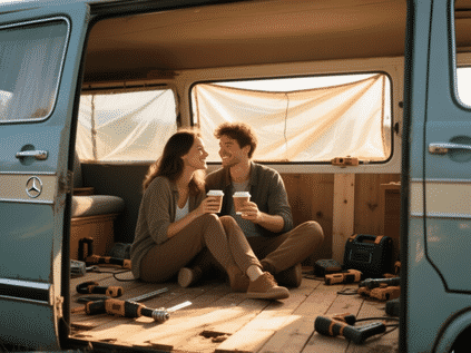 The True Cost of a Professional Van Conversion vs. DIY (Shocking Difference)