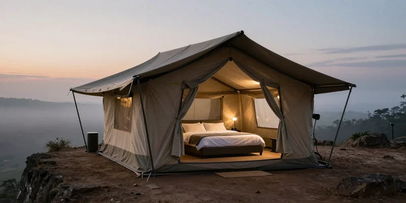 Glamping Trip Insurance: Is It Worth It for Beginners?