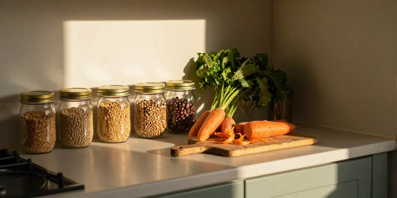 One-Week Zero-Waste Meal Plan for Budget-Conscious Apartment Renters