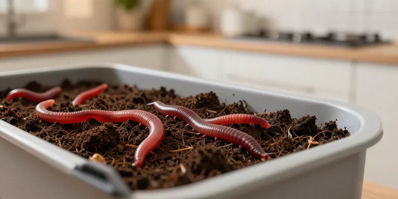 Can You Start Vermicomposting Without a Balcony? Yes—Here’s How