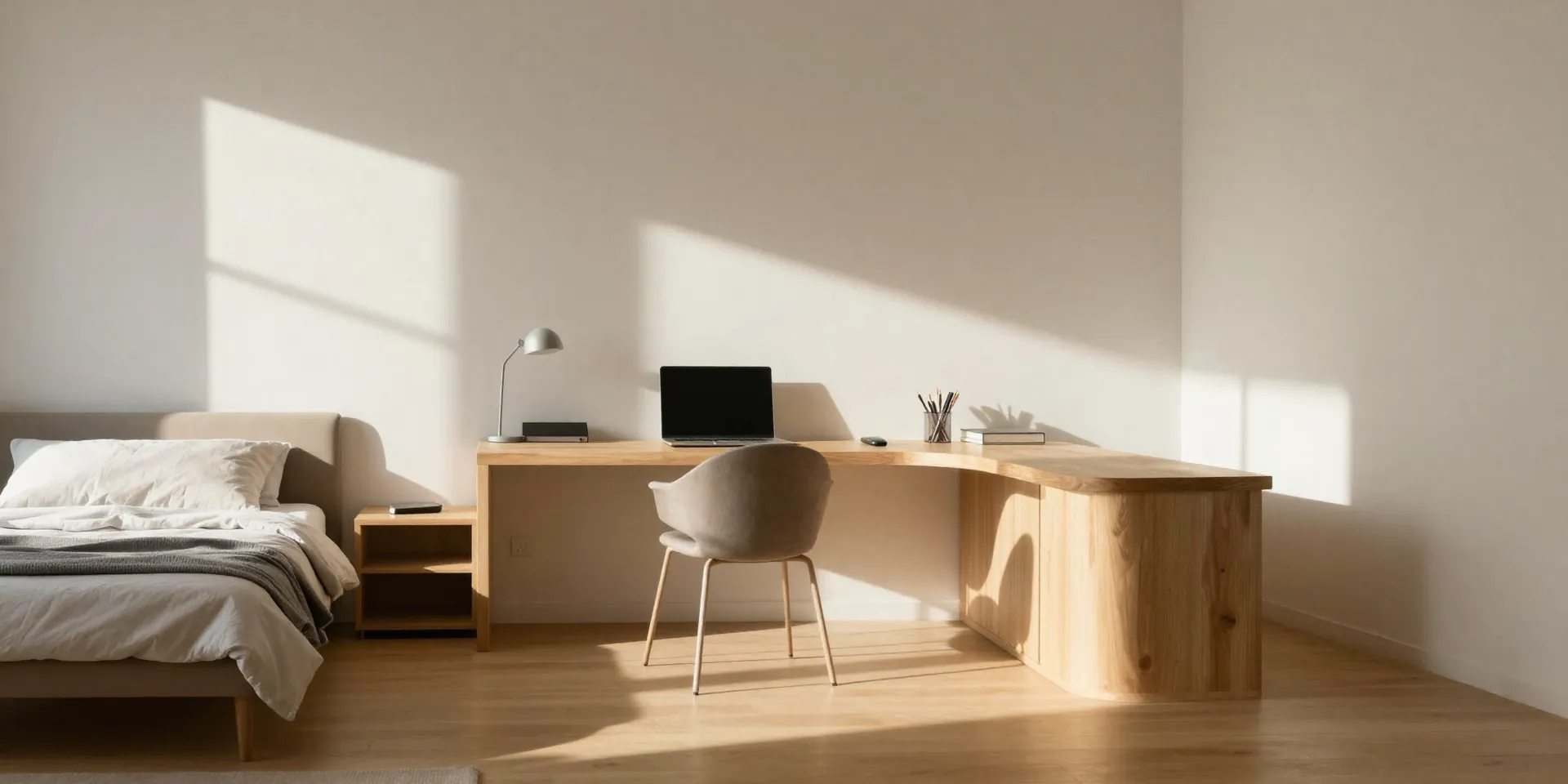 Studio Apartment Organization: How to Separate Work, Rest, and Storage