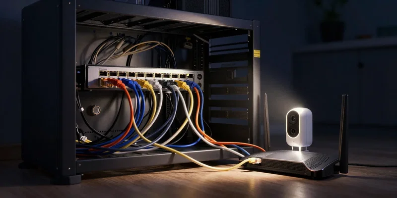 Implementing MAC Address Filtering and Static IPs for All Security IoT Devices
