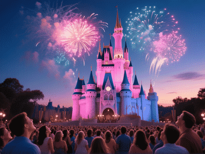 First-Timer's Guide to Disney World Parades, Fireworks, and Shows