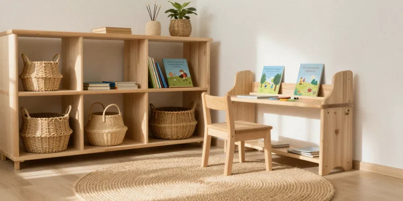 How to Create a Montessori Home on a Middle-Class Budget Without Looking Cheap