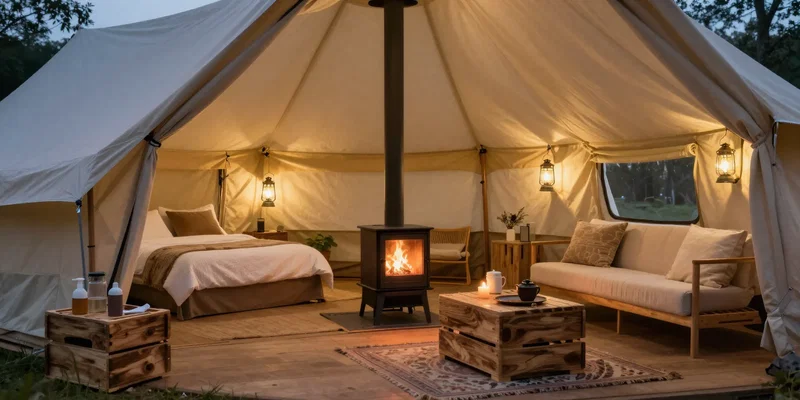 Navigating Glamping Amenities: What 'Fully Equipped' Really Means
