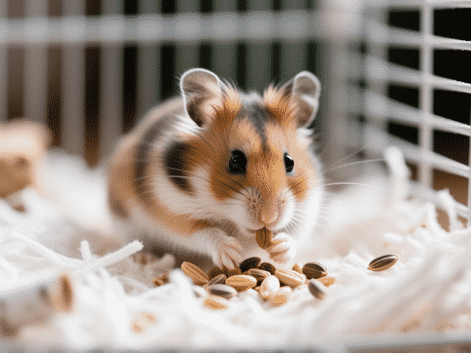 Simulating Natural Foraging: Scatter Feeding in a Secure Enclosure