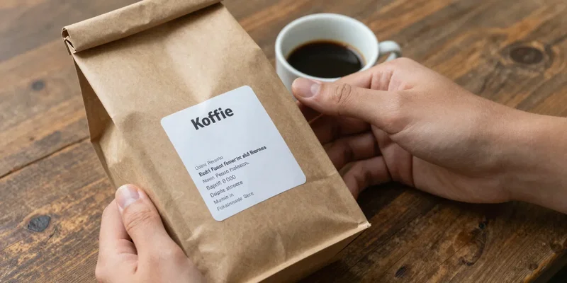 How to Read a Coffee Bag: A Guide to Labels for Espresso Newbies