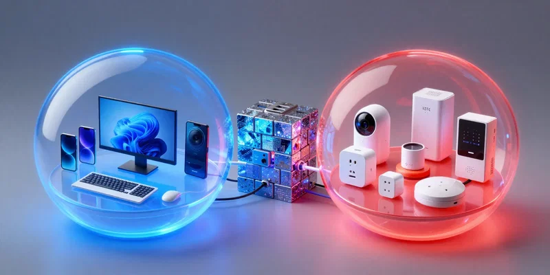 How to Isolate Your IoT Security Devices on a Separate VLAN with Home Assistant