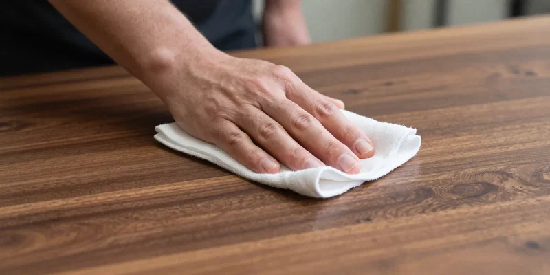 How to Get a Smooth Wood Finish Without a Spray Gun