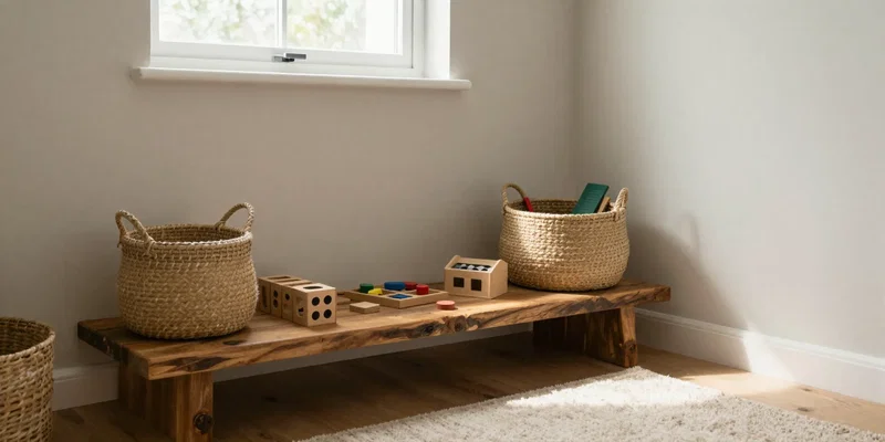15 Budget Montessori Shelves and Storage Ideas for Small Family Homes