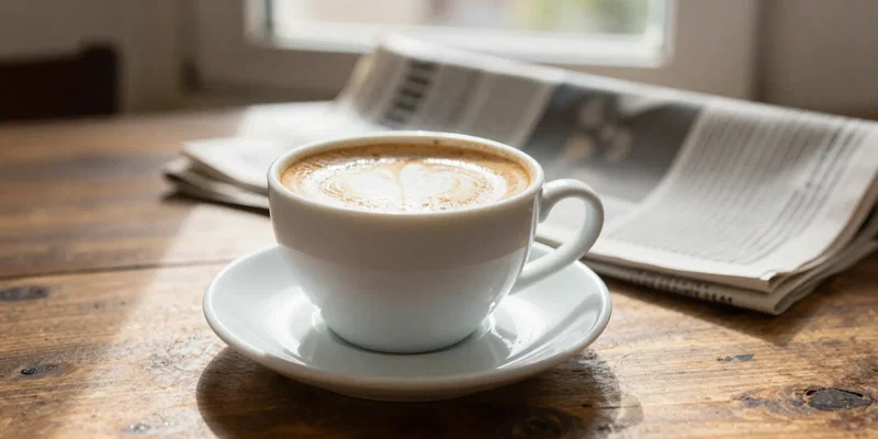 Spanish Café con Leche: A Simple, Strong Morning Drink