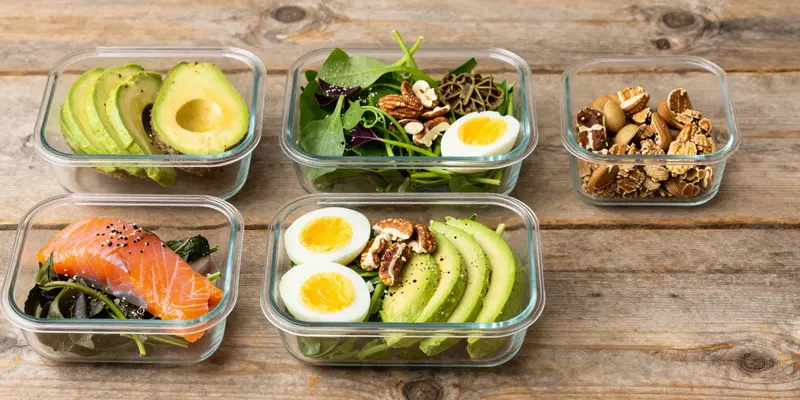No-Heat Keto Lunches for the Office Breakroom
