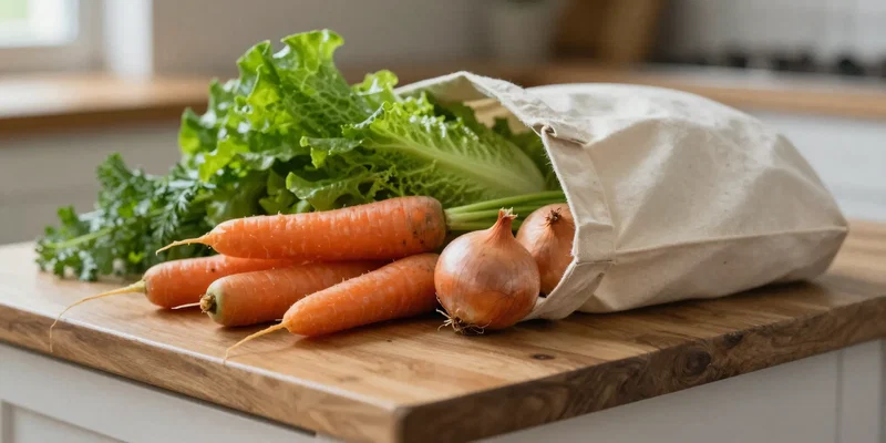 15 Budget Grocery Swaps That Instantly Cut Kitchen Waste in Small Apartments