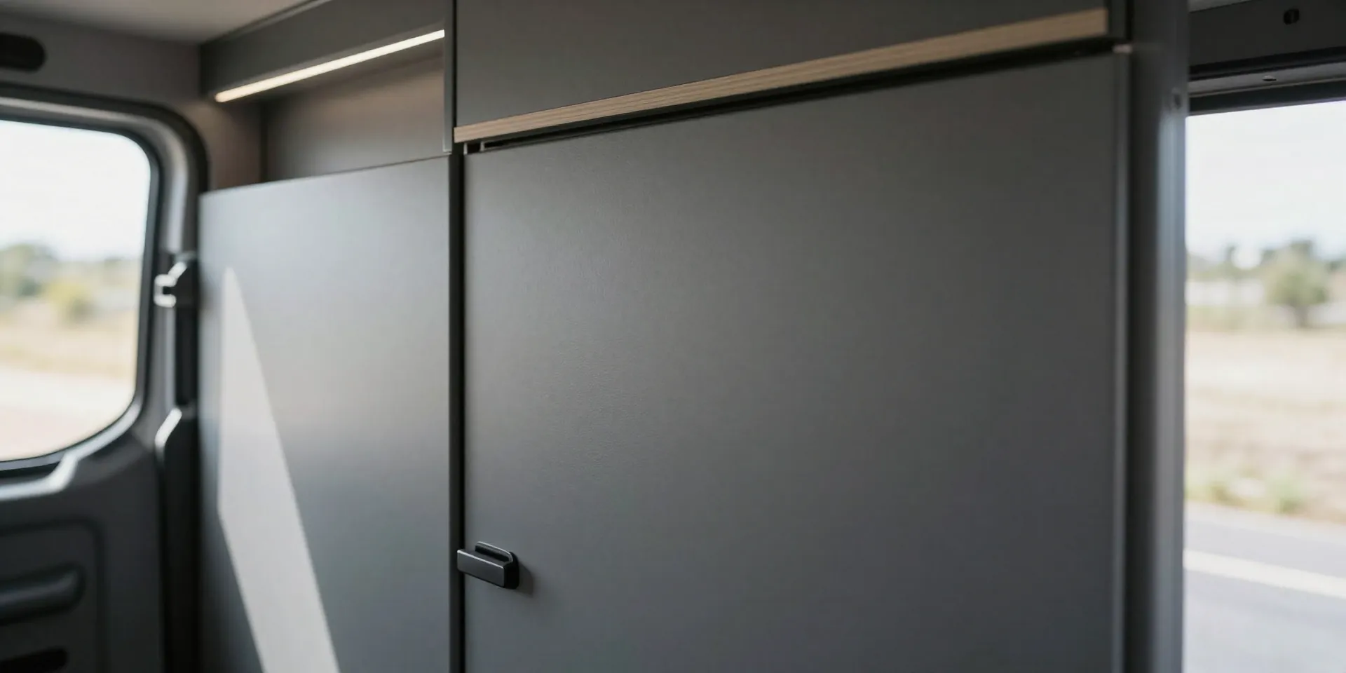 The Best Cheap Wall Panel Materials for a Clean Stealth Camper Look