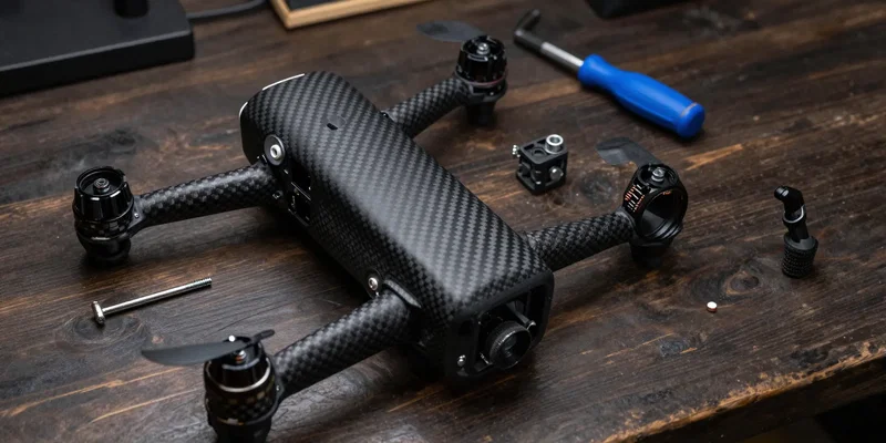 Step-by-Step FPV Frame Assembly for Beginners