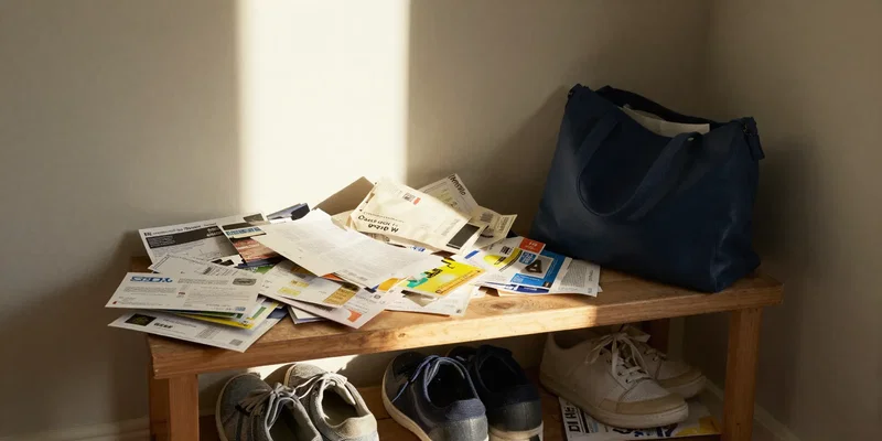 The Sunday Reset Routine for a Tidy Closet and Entryway