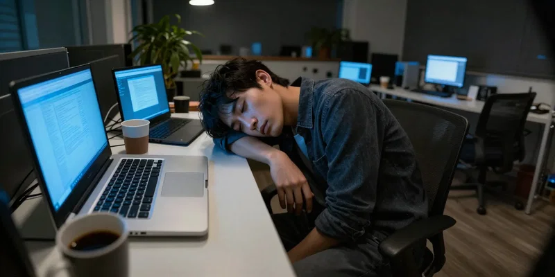 How to Switch from a High-Stress Startup to a Stable Corporate Job