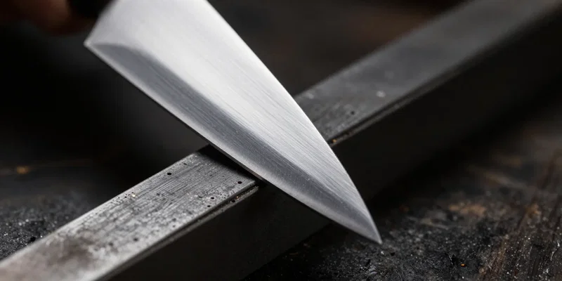 The Most Common Reasons Hard Japanese Knives Microchip After Sharpening