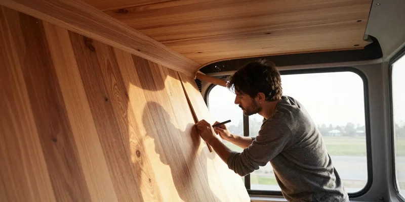 DIY Ceiling Panels for Vans: Cheap Options That Don’t Look Homemade