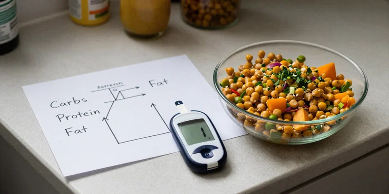 Breaking Down Macros: Carbs, Protein, and Fat on a Vegan Diabetic Diet
