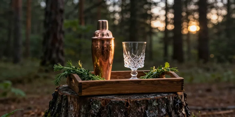 Glamping Cocktails: Mixing Fancy Drinks in the Great Outdoors
