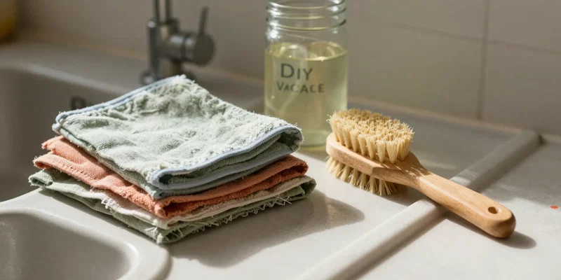 How to Wash Reusable Cloths and Brushes Without Creating More Waste