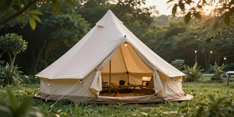 Turning Your Backyard into a Glampsite: A Beginner's Project
