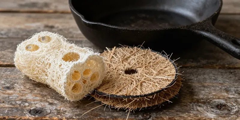 The Best Plastic-Free Cleaning Tools for a Zero-Waste Apartment Kitchen