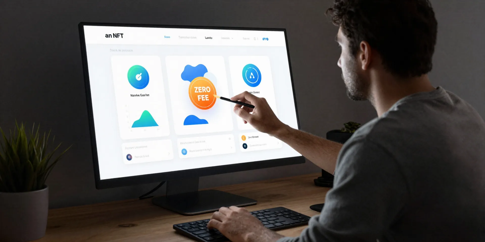 How Creators Mint NFTs Without Paying Massive Gas Fees