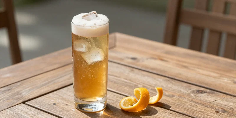 The Espresso Tonic: A Refreshing & Unexpected Summer Drink