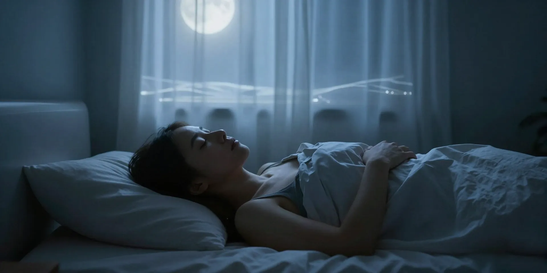 Visualization Meditations for Anxiety: Do They Work Better at Night?
