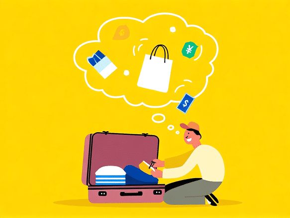 Why "Buying It There" is a Terrible Packing Strategy (Usually)