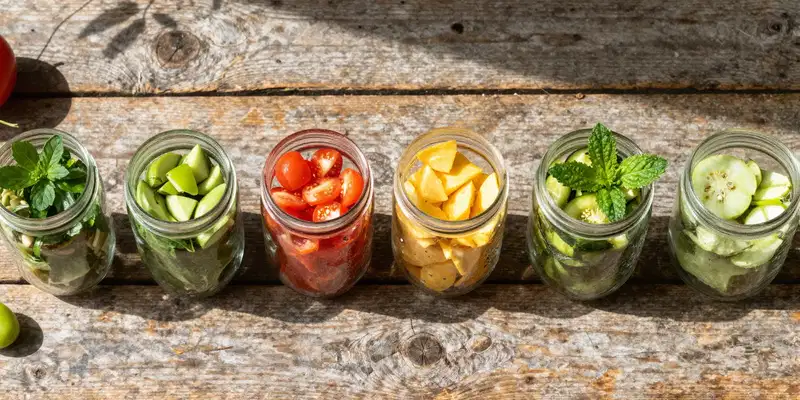 7 Mason Jar Keto Salads to Grab and Go