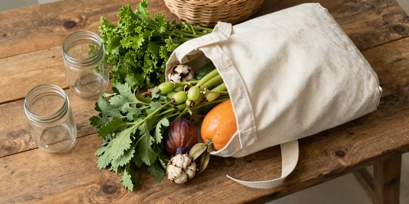 What to Buy at Farmers Markets If You’re Trying to Cut Packaging Waste