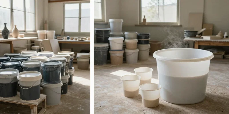 How to Build a 5-Glaze Cone 6 Palette From One Base Recipe