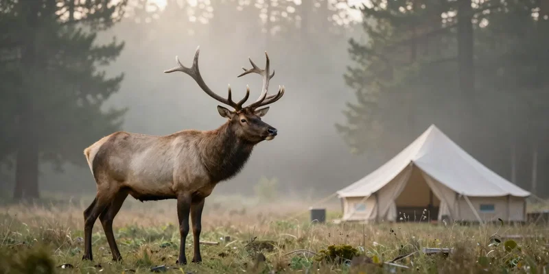 Glamping and Wildlife: How to Safely Observe and Respect Animals