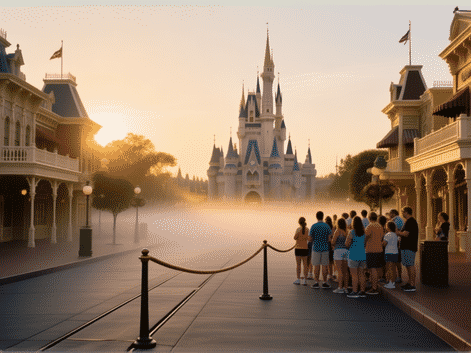 Magic Kingdom Rope Drop Strategy for First-Timers: Maximize Your Day