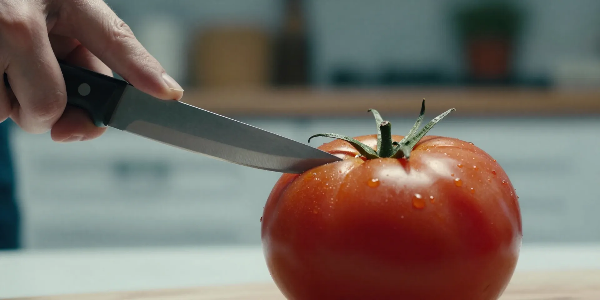 Why Your Knife Feels Sharp but Fails on Tomatoes: An Angle Problem Guide