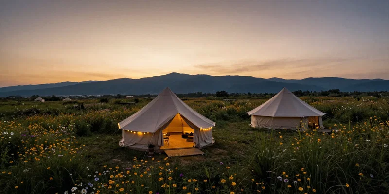 Weekend Warrior's Guide: Planning a Perfect 2-Night Glamping Trip
