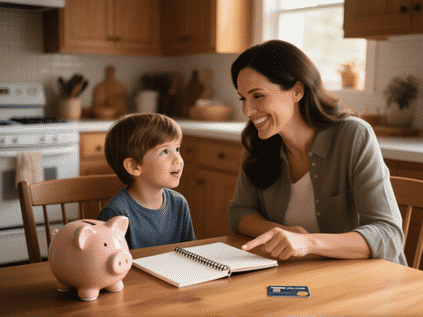 How to Talk to Your Kids About Credit Cards and Travel Rewards
