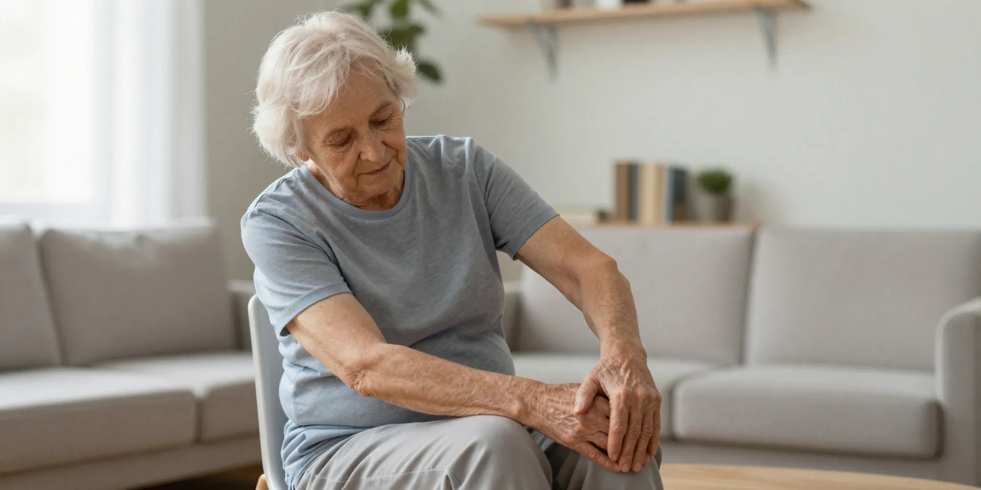 Does Chair Yoga Help Constipation? Gentle Twists for Older Adults