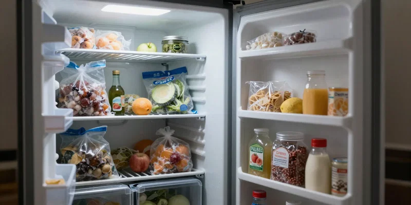 Freezer Hacks for Small Apartments: Preserve More Food in Less Space